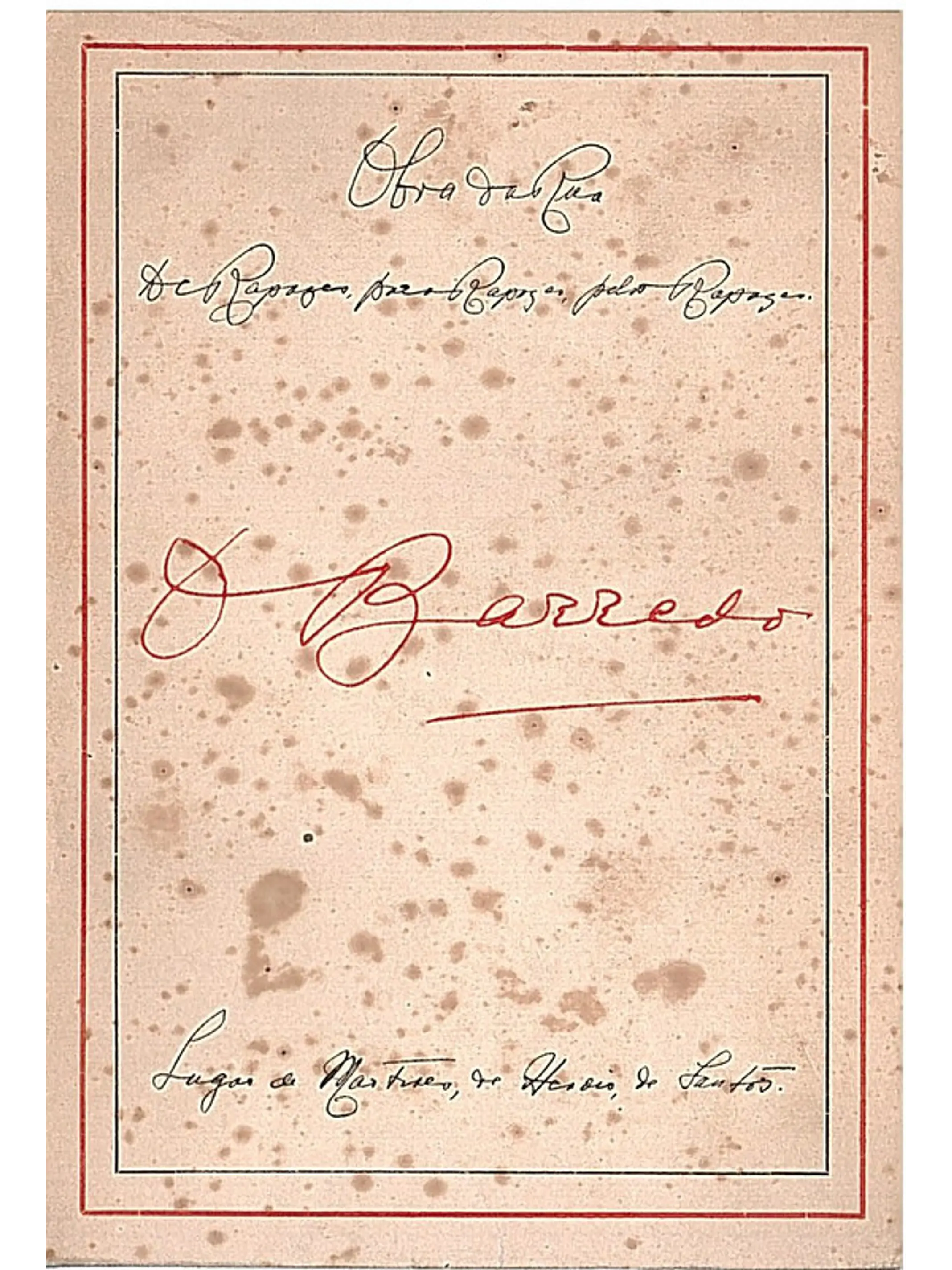 O Barredo 1