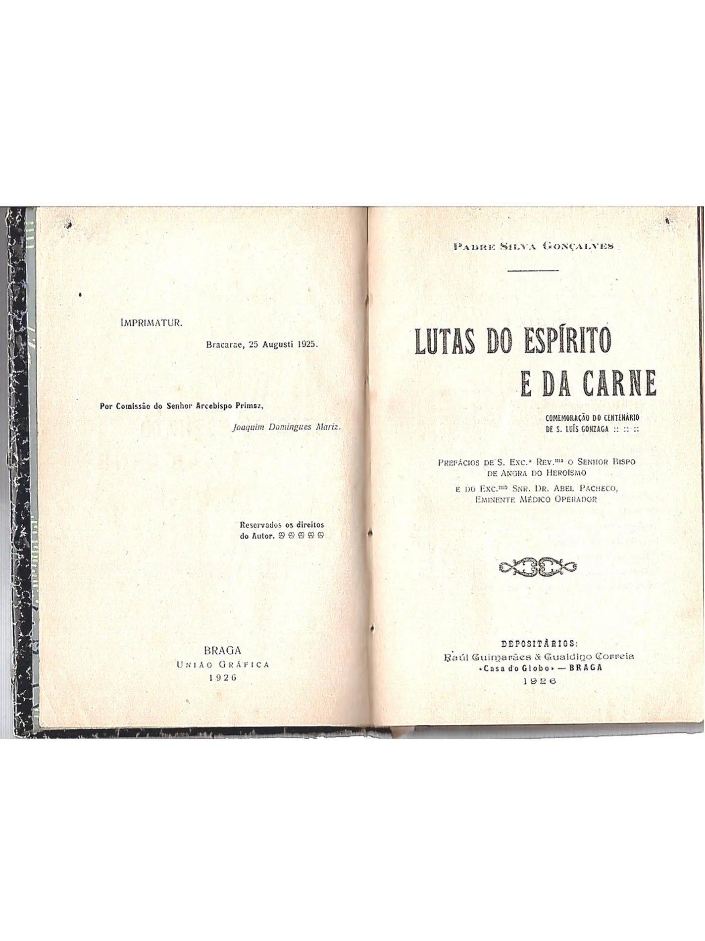 Lutas do espírito e da carne 1