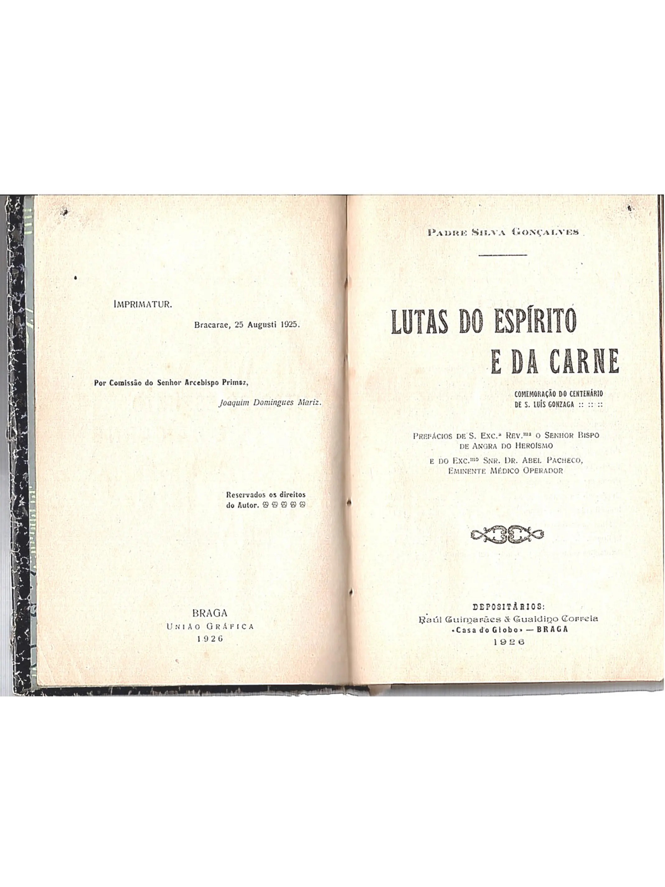 Lutas do espírito e da carne 1
