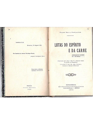 Lutas do espírito e da carne