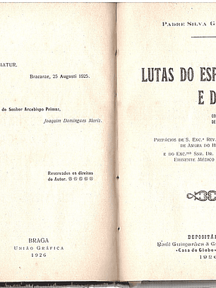 Lutas do espírito e da carne
