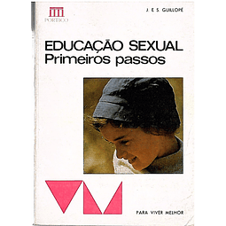 Educação sexual - primeiros passos