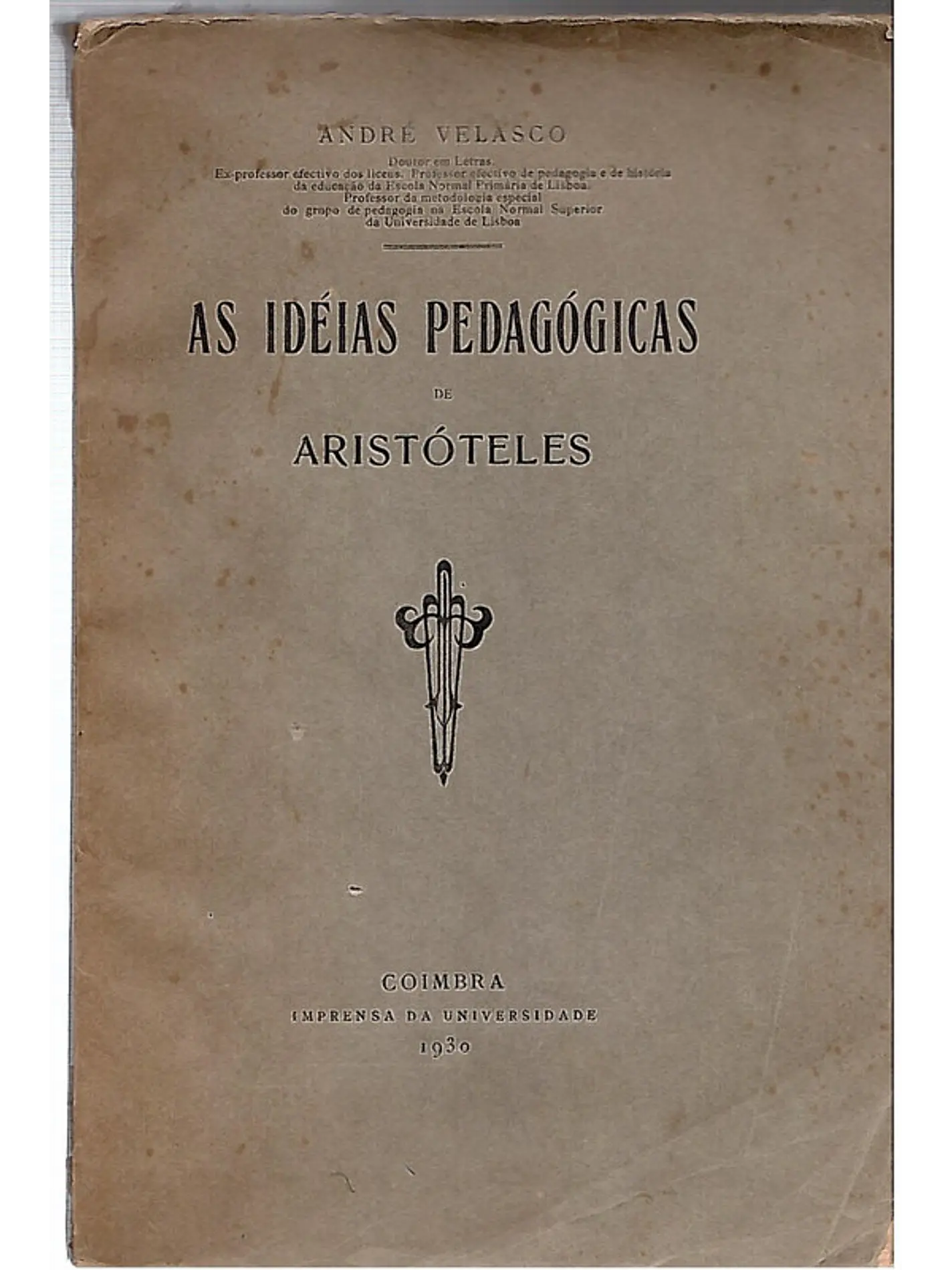 As ideias pedagógicas de aristóteles 1