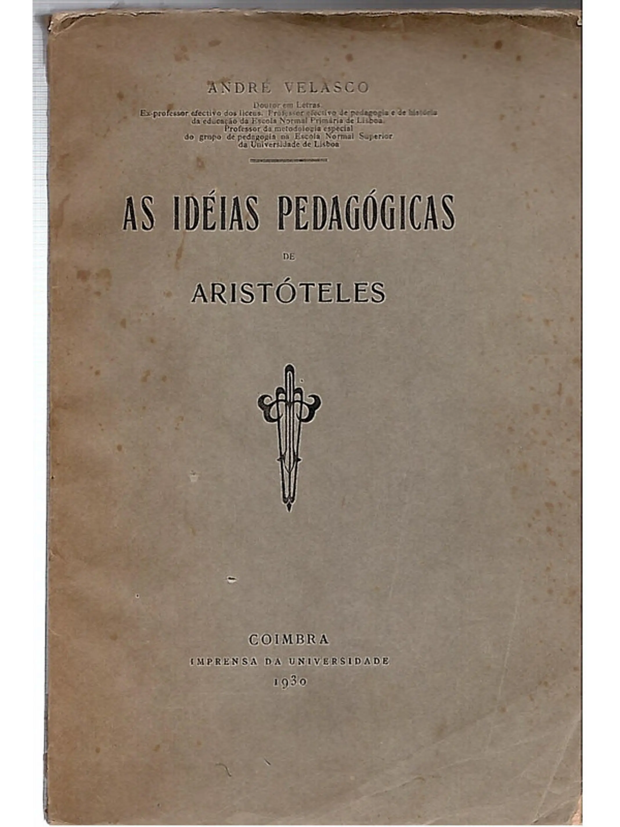 As ideias pedagógicas de aristóteles 1