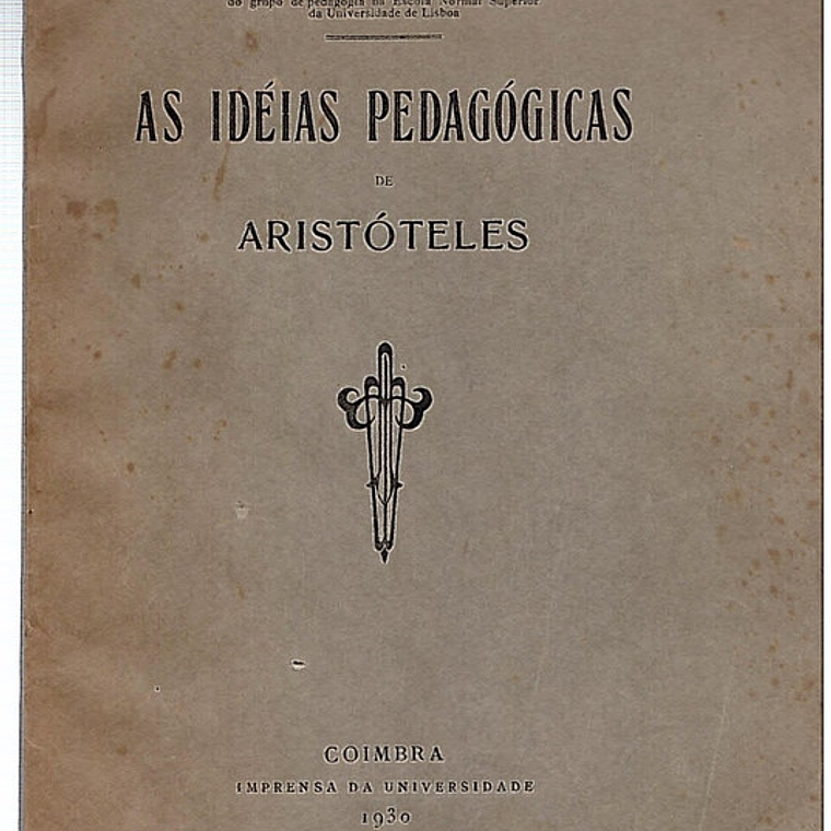 As ideias pedagógicas de aristóteles 1