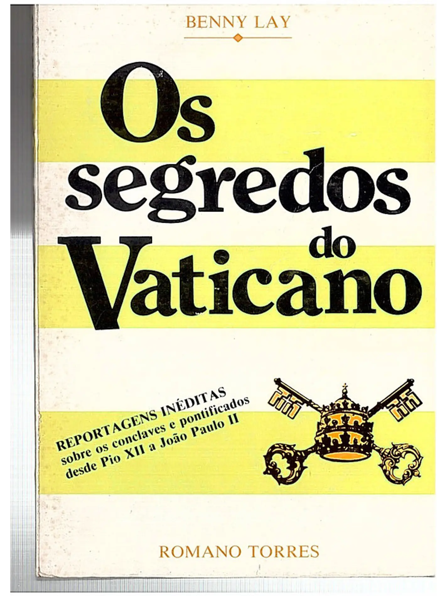 Os segredos do Vaticano 1