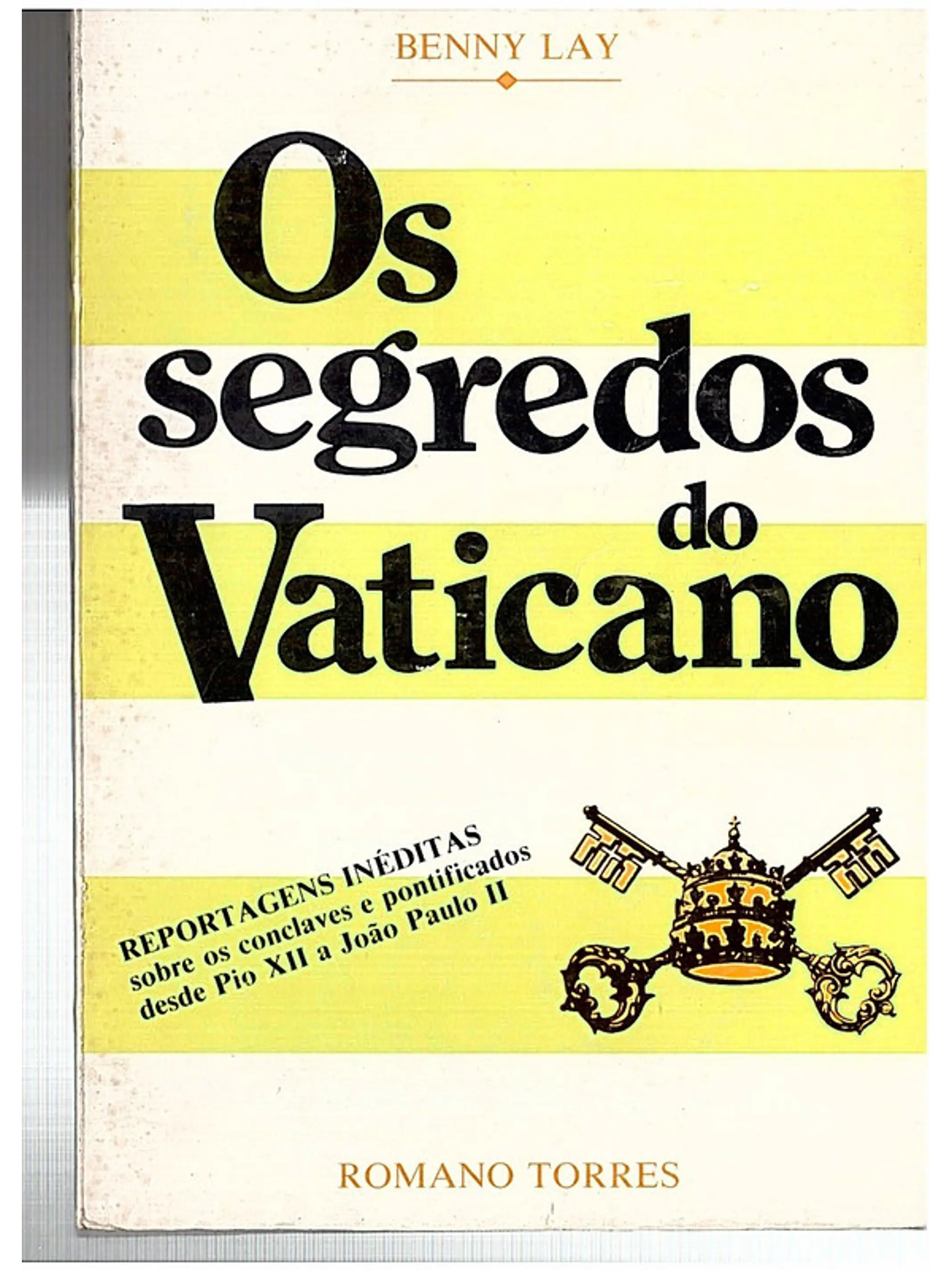 Os segredos do Vaticano 1