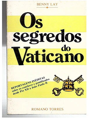 Os segredos do Vaticano