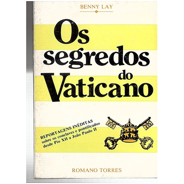 Os segredos do Vaticano