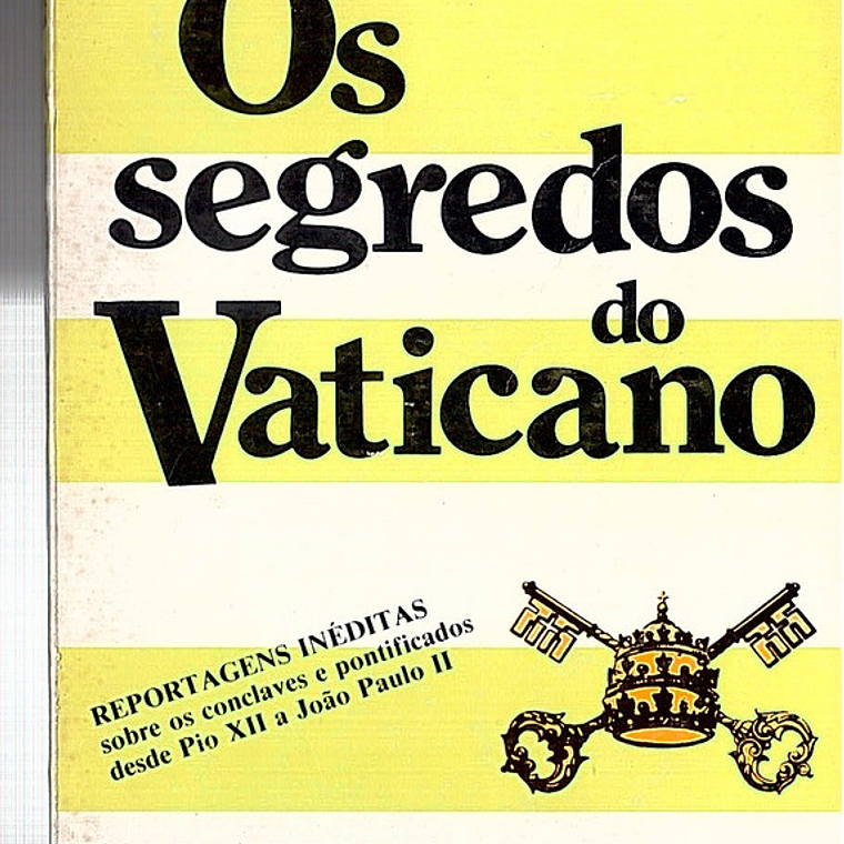 Os segredos do Vaticano 1