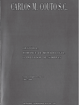 Oratória, romance de monadologia o predador de sombras