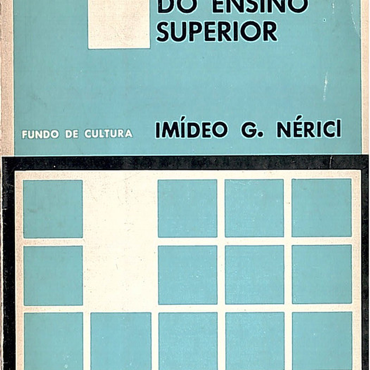 Metodologia do ensino superior 1