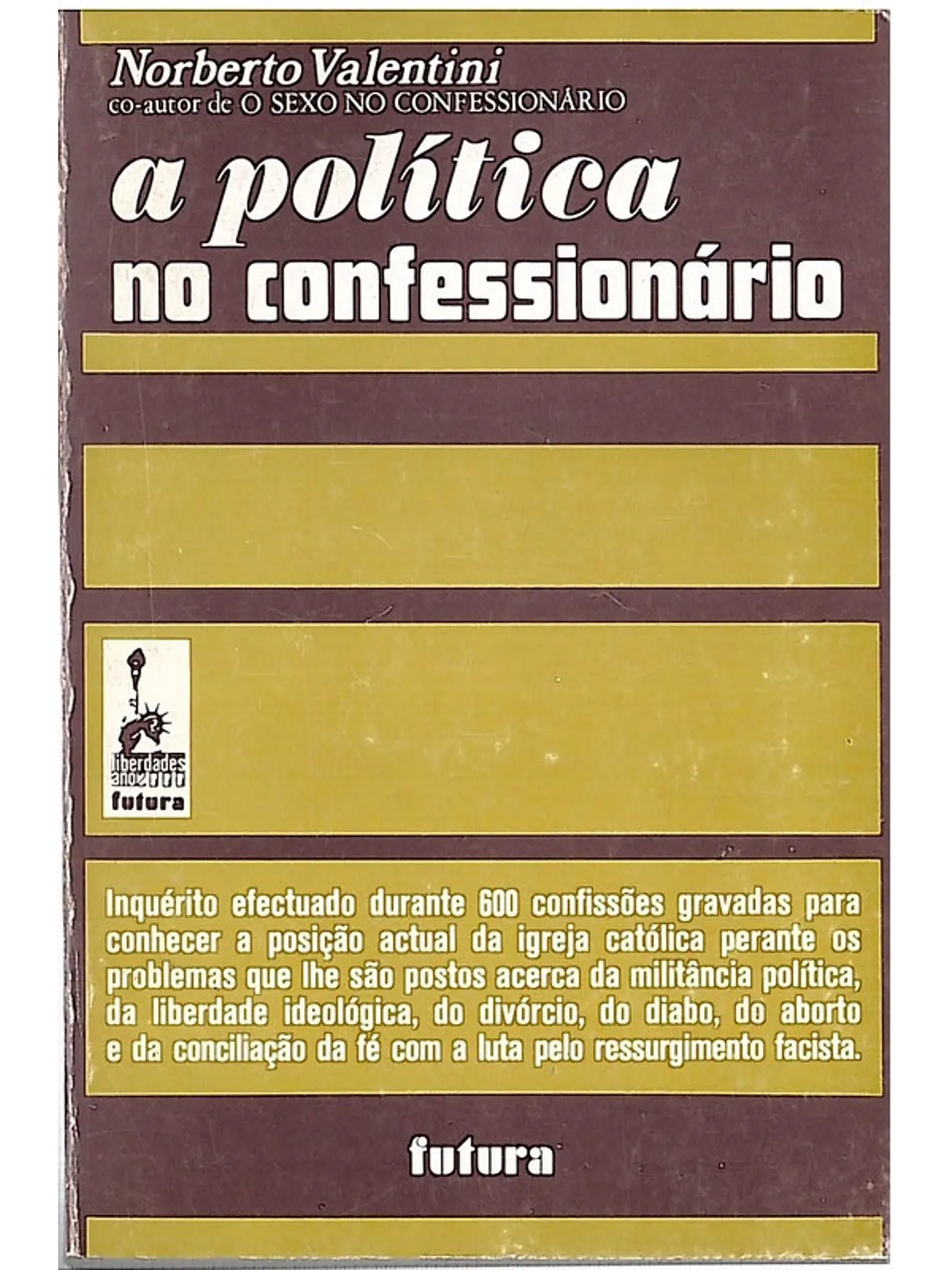 A politica no confessionário 1