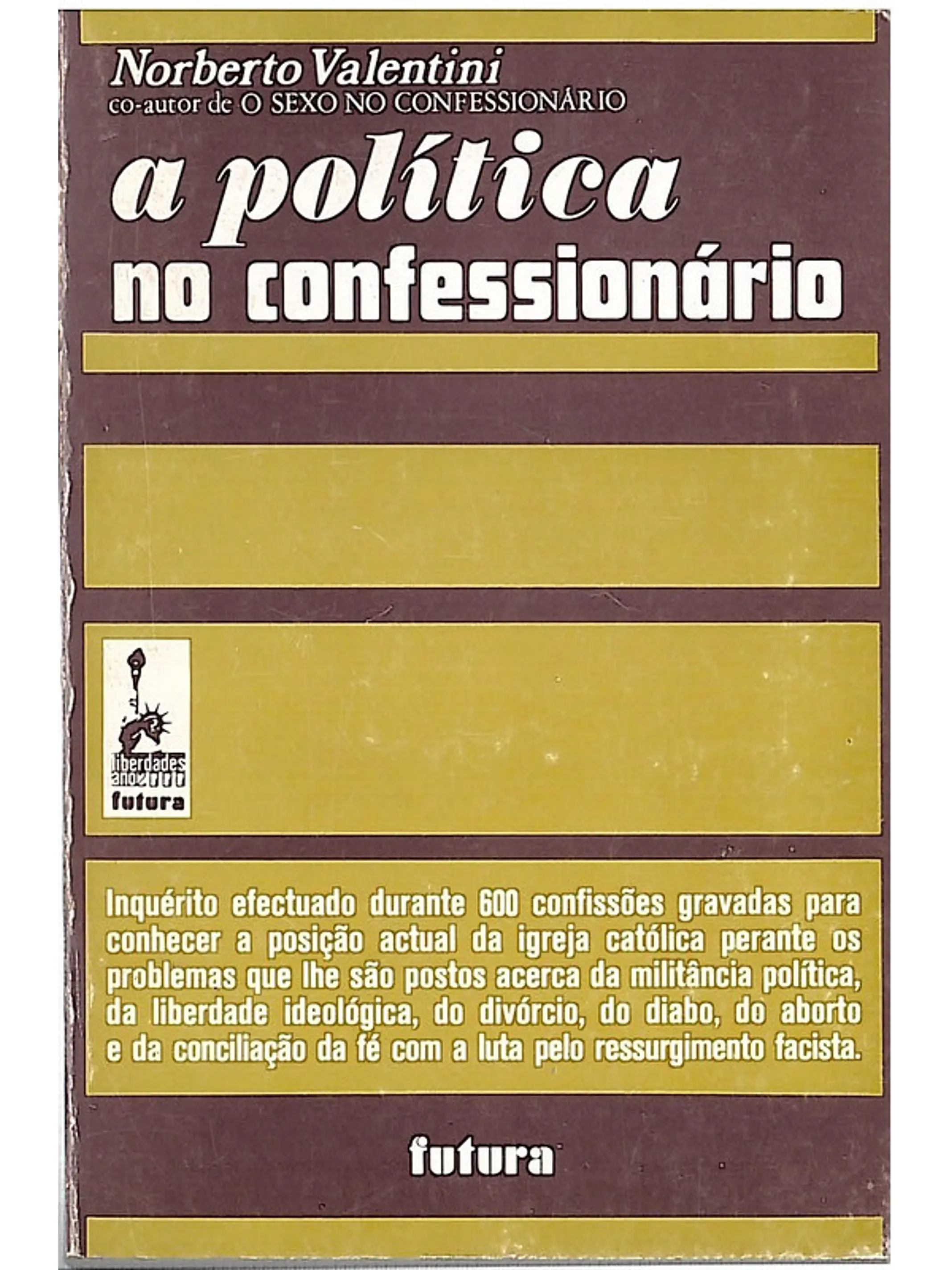 A politica no confessionário 1