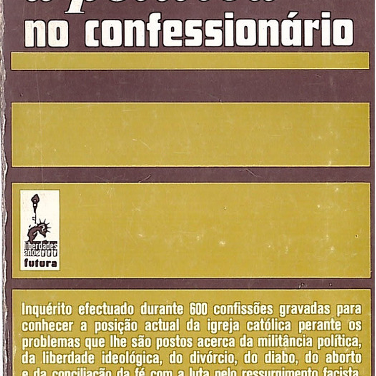 A politica no confessionário 1