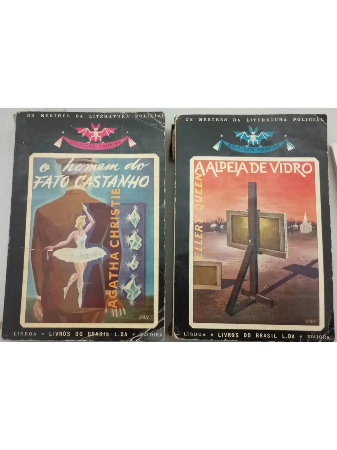 Aldeia de vidro e O homem de fato castanho (livro duplo) 1