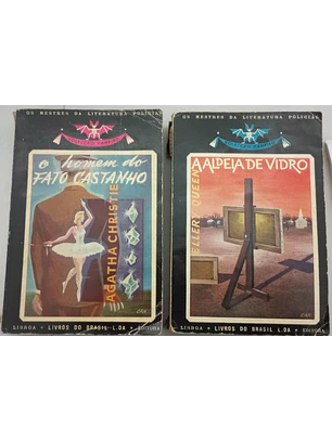Aldeia de vidro e O homem de fato castanho (livro duplo)