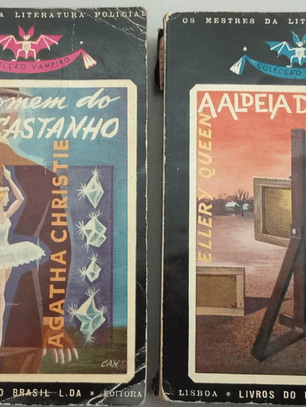 Aldeia de vidro e O homem de fato castanho (livro duplo)