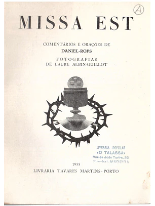 Missa Est Comentários e orações