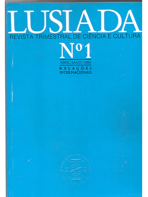 Revista trimestral da ciência e cultura, Lusíada, número 1