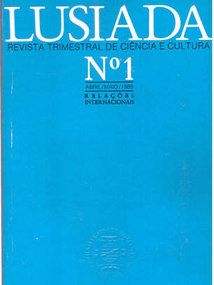 Revista trimestral da ciência e cultura, Lusíada, número 1