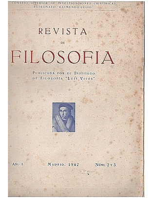 Revista de filosofia (Volumes 2 y 3)