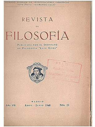 Revista de filosofia (Volume 25)