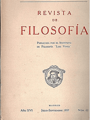 Revista de filosofia (Volume 62)