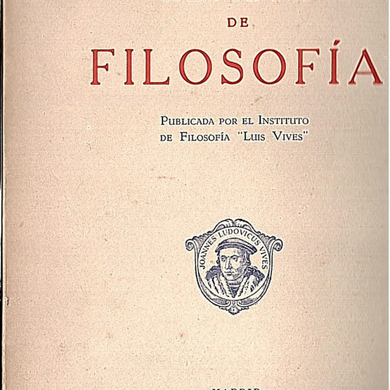 Revista de filosofia (Volume 62) 1