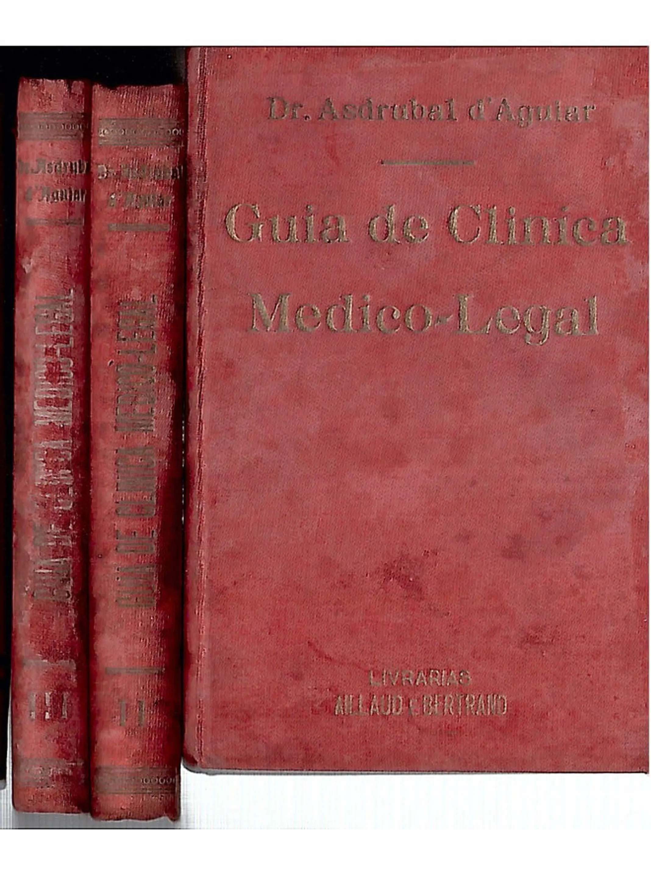 Guia de clínica médico-legal (Volume 1) 1