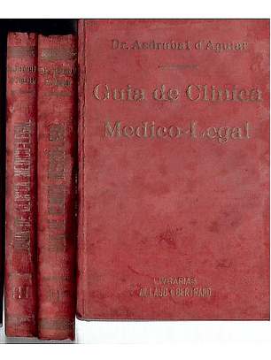 Guia de clínica médico-legal (Volume 2)