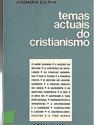 Temas atuais do cristianismo