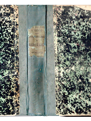 Novo dicionário da marinha de guerra e Mercante