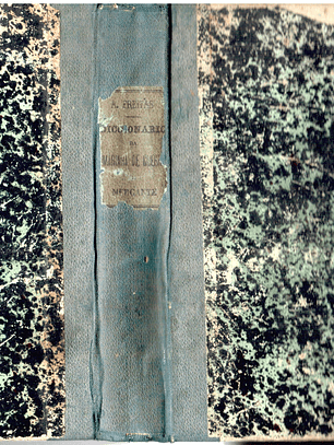 Novo dicionário da marinha de guerra e Mercante