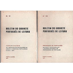 Boletim do gabinete português de leitura (Volume 21)