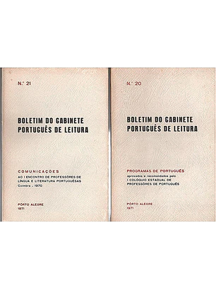Boletim do gabinete português de leitura (Volume 21)