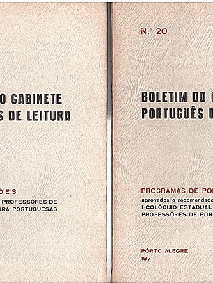 Boletim do gabinete português de leitura (Volume 21)