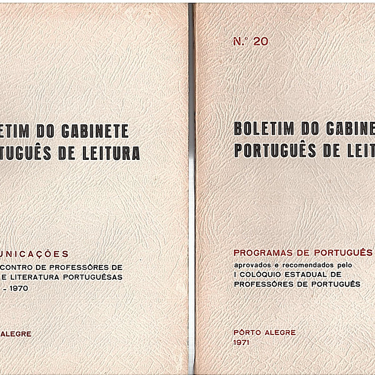 Boletim do gabinete português de leitura (Volume 21) 1