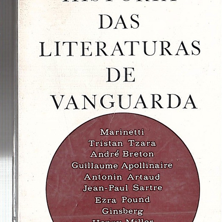 História das literaturas de vanguarda (Volume 1) 1