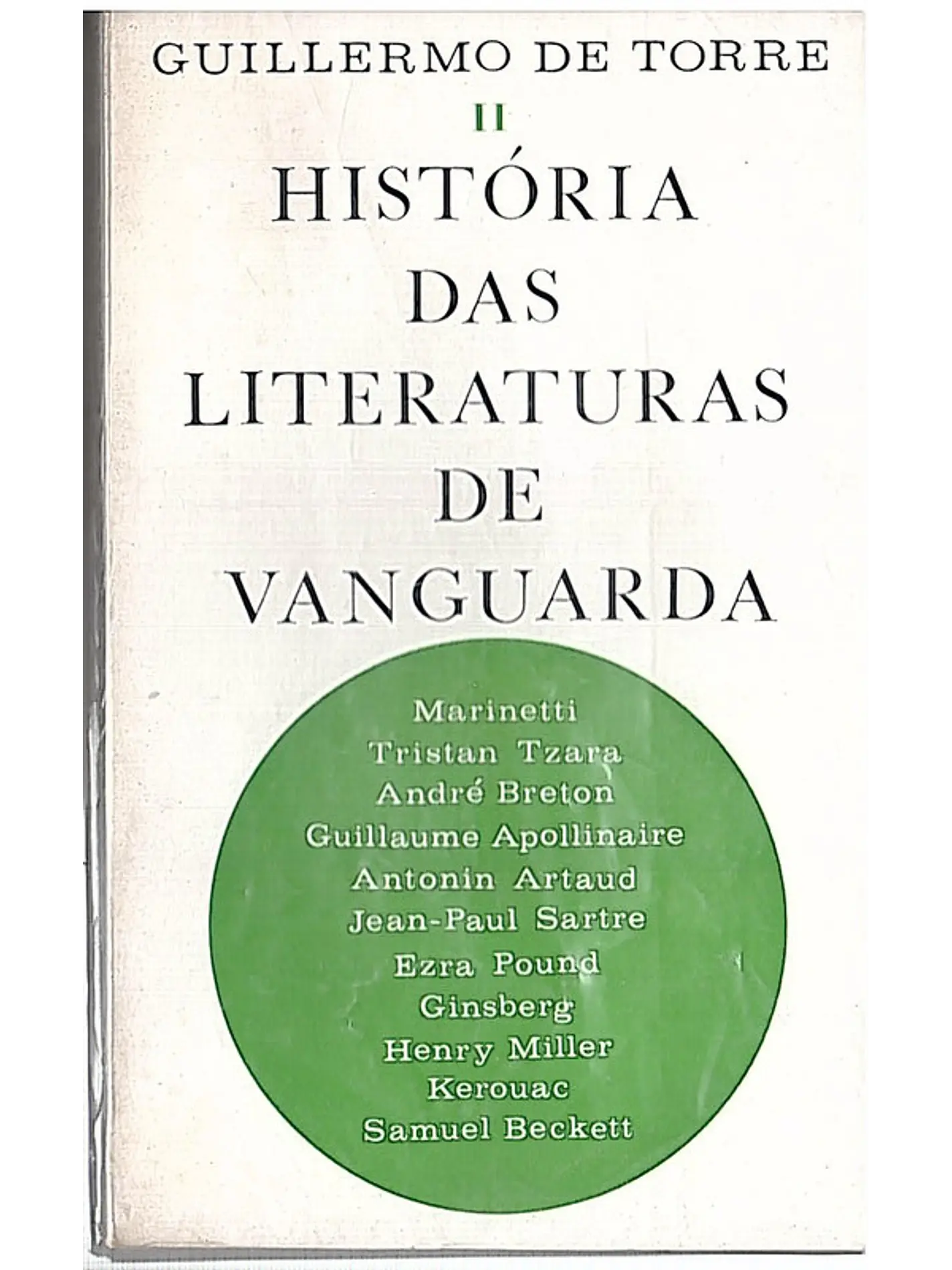 História das literaturas de vanguarda (Volume 2) 1
