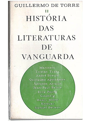 História das literaturas de vanguarda (Volume 2)