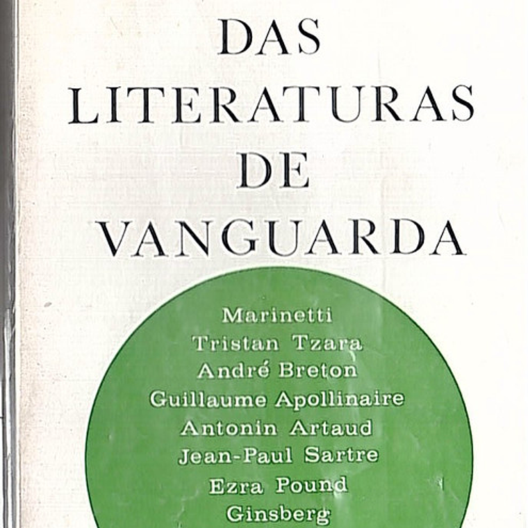 História das literaturas de vanguarda (Volume 2) 1