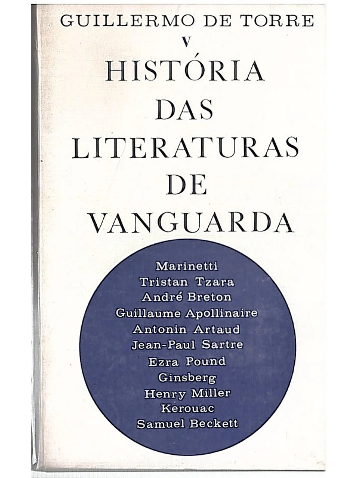 História das literaturas de vanguarda (Volume 5) 1