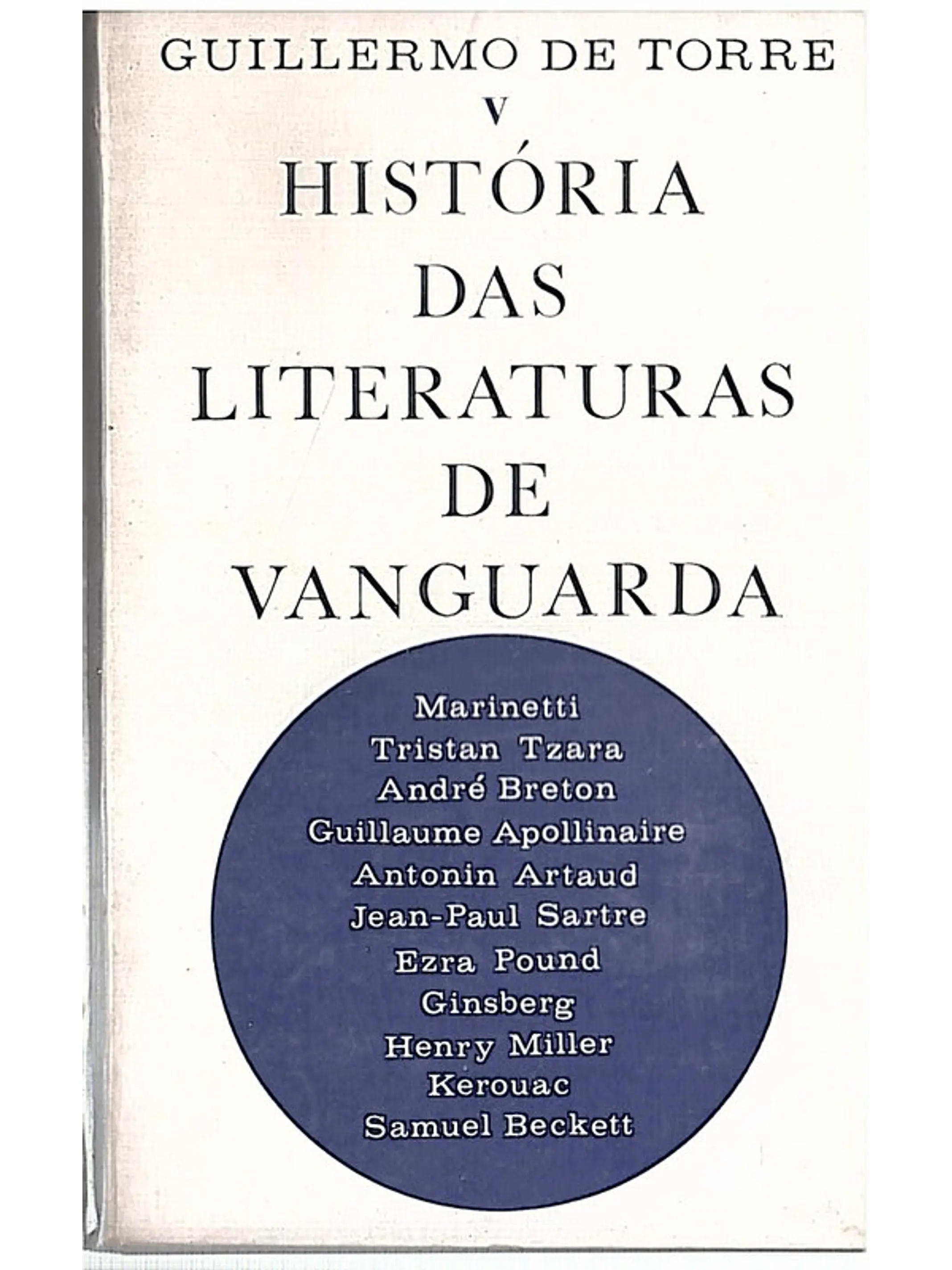 História das literaturas de vanguarda (Volume 5) 1
