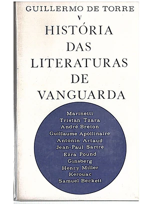 História das literaturas de vanguarda (Volume 5)