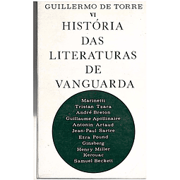 História das literaturas de vanguarda (Volume 6)