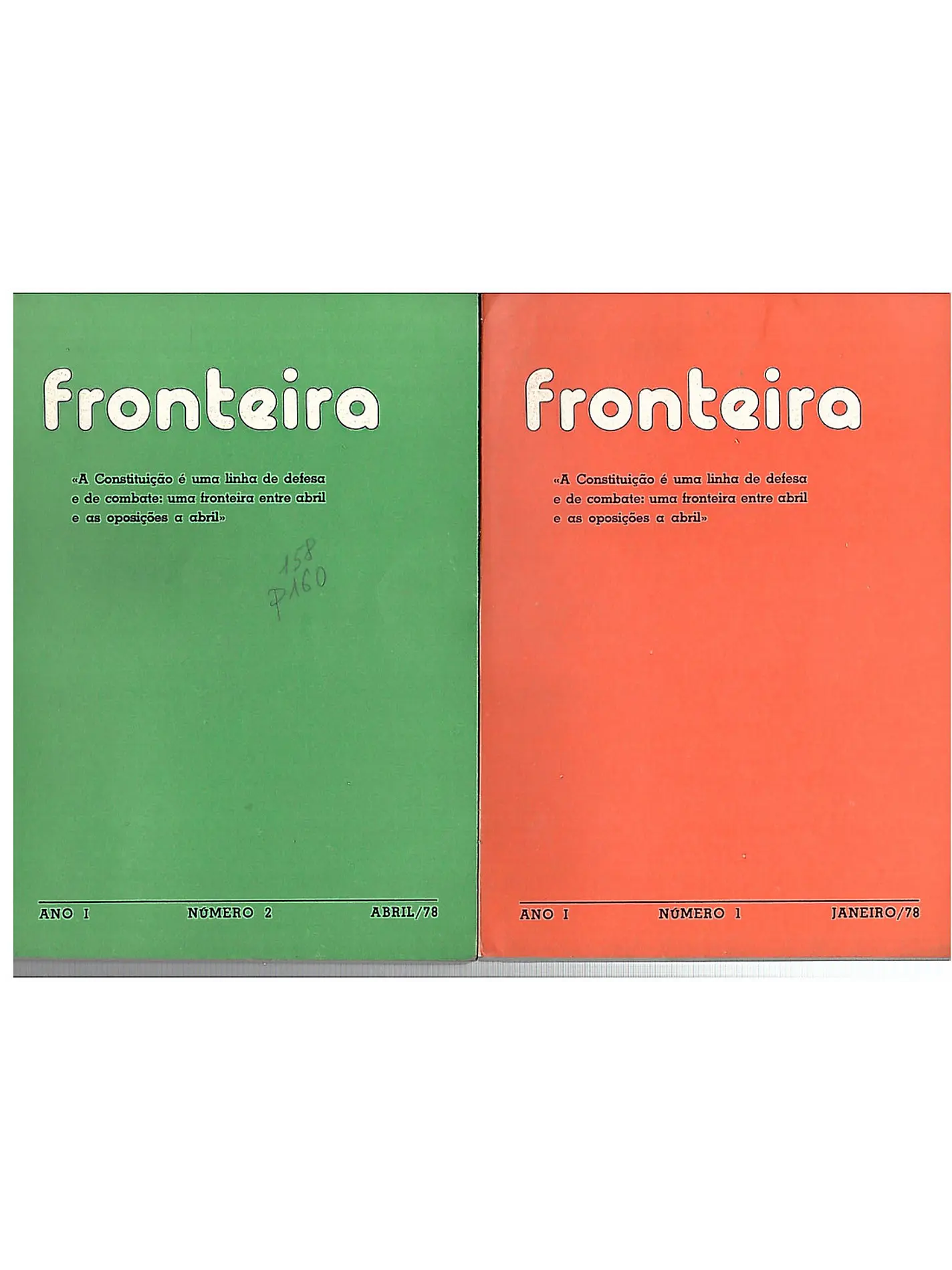 Fronteira (revista - vol 2) 1