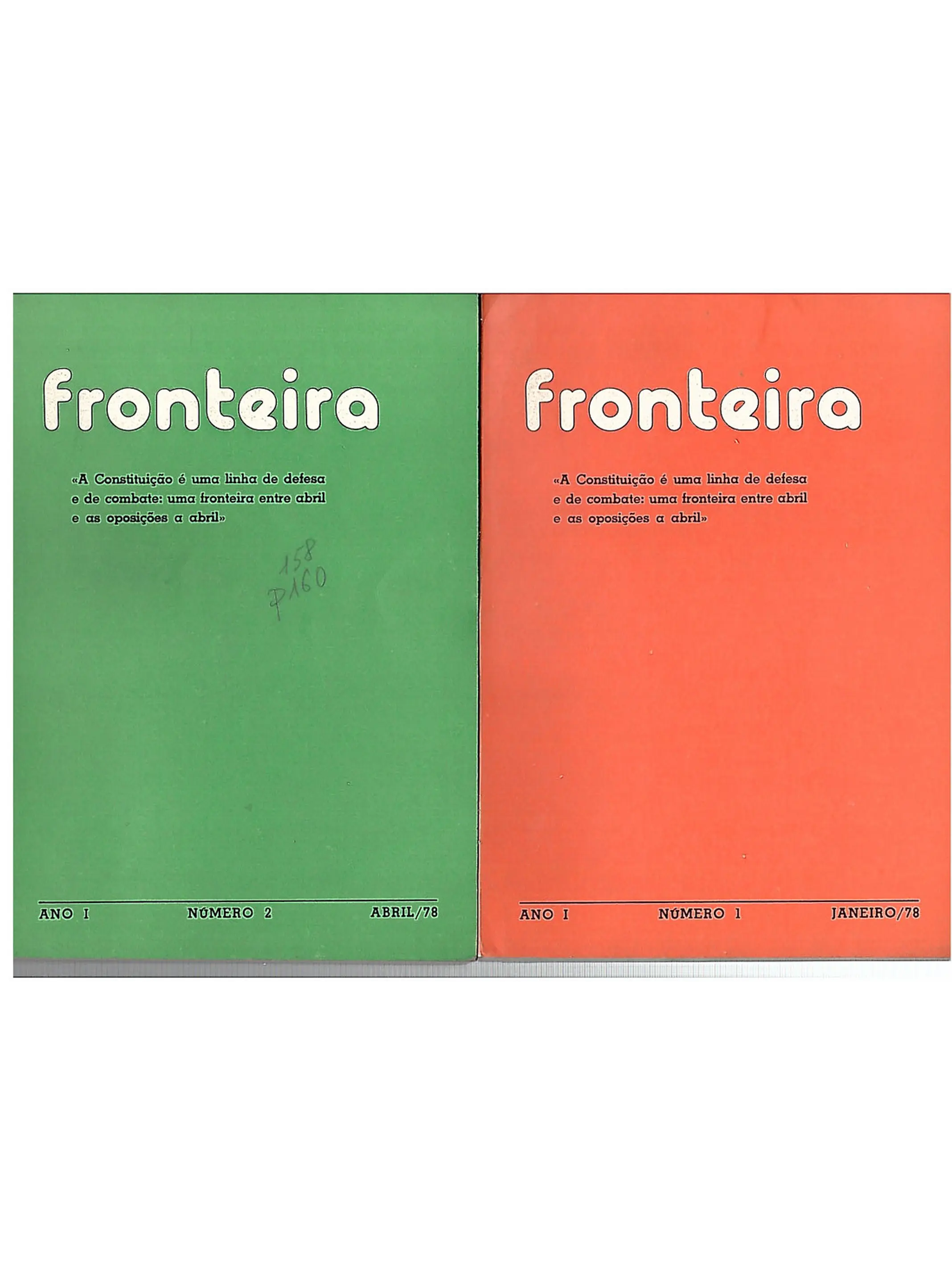 Fronteira (revista - vol 2) 1