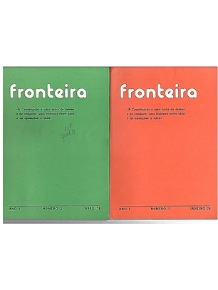 Fronteira (revista - vol 2)