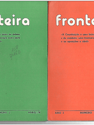 Fronteira (revista - vol 2)